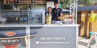 Mama Dilek liefert das Rezept, Sohnemann Boran Ekinci schreibt mithilfe seines Food Trucks die Erfolgsgeschichte.